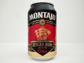 Montajo - Spiced Rum & Cola: Spiced Mixture | Hochgeladen von: micha66/Akens-Flaschenking