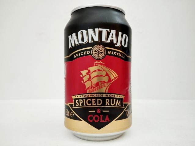 Montajo - Spiced Rum & Cola: Spiced Mixture | Hochgeladen von: micha66/Akens-Flaschenking