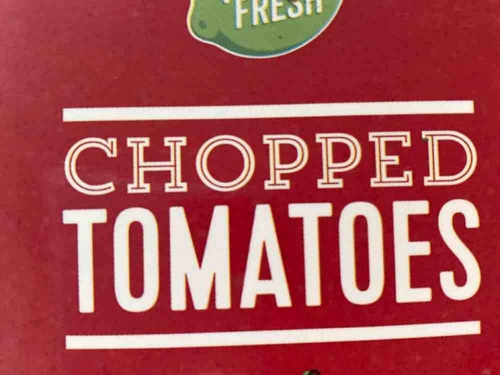 Chopped Tomatoes, stückige Tomaten von Aloy | Hochgeladen von: Aloy