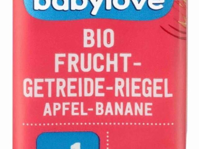 Bio Frucht-Getreide-Riegel, Apfel-Banane von MagdalenaSophieF | Hochgeladen von: MagdalenaSophieF