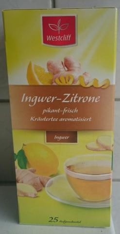 Westcliff Grüner Tee Ingwer-Zitrone | Hochgeladen von: chilipepper73