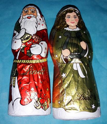 Lindt Engel/Weihnachtsmann | Hochgeladen von: Siope