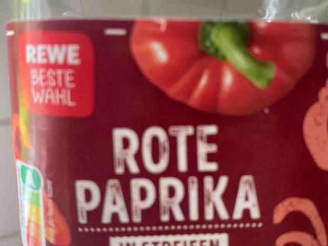 ROTE PAPRIKA IN STREIFEN von Prototorte | Hochgeladen von: Prototorte