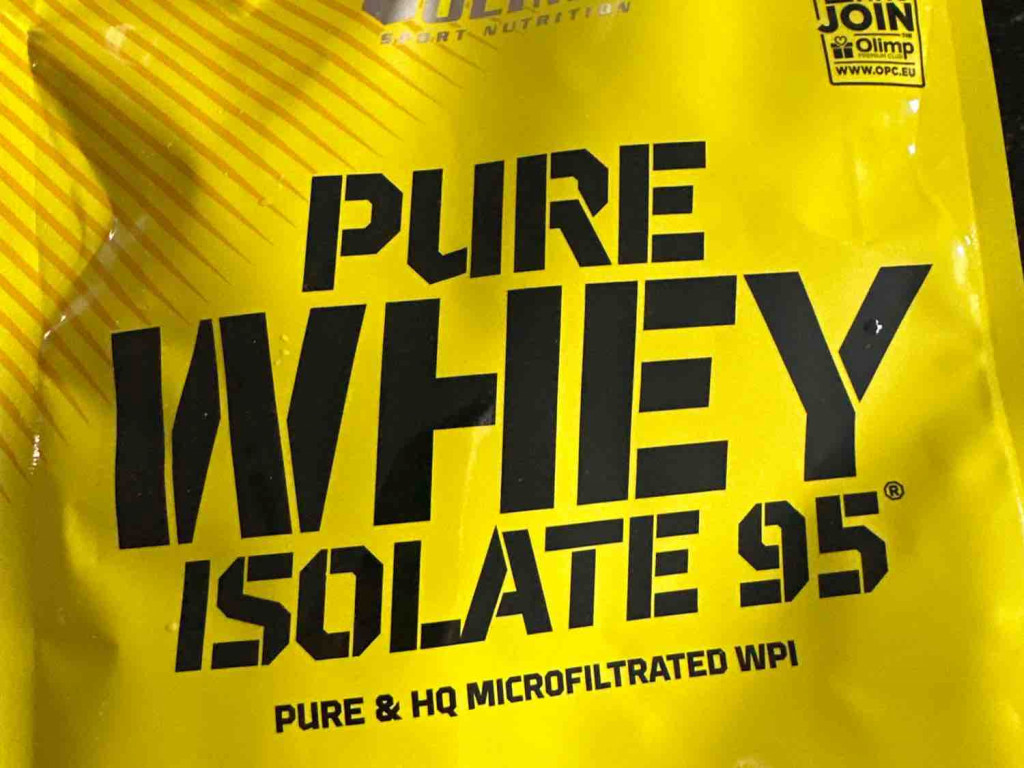 Pure Whey Isolate 95, Schokolade von miim84 | Hochgeladen von: miim84