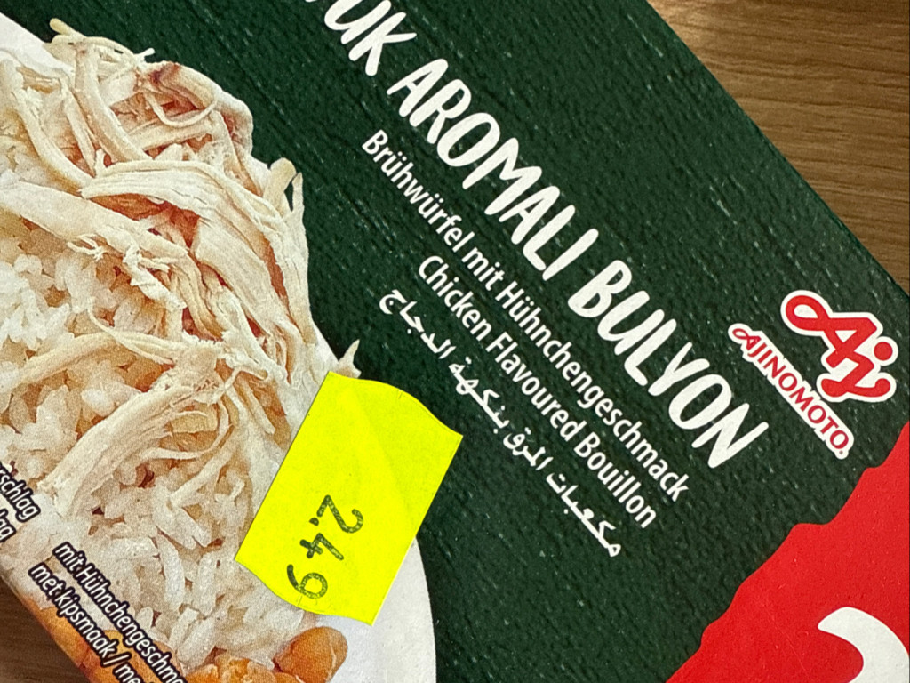 Tavuk Aromali Bulyon, Brühwürfel mit Hähnchengeschmack von Sferi | Hochgeladen von: Sferics Tavuk Aromali Bulyon, Brühwürfel mit Hähnchengeschmack von Sferi | Hochgeladen von: Sferics
