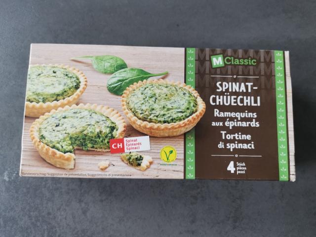 Spinat-Chüechli, 1 Stück 70g von marinastetten | Hochgeladen von: marinastetten