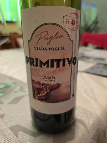 Primitivo  Puglia Viada Voglia, Rotwein von Friedl20 | Hochgeladen von: Friedl20