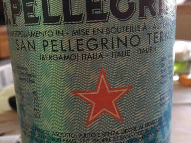 S. Pellegrino, 100cl, 1L. Flasche von ckwolff568 | Hochgeladen von: ckwolff568