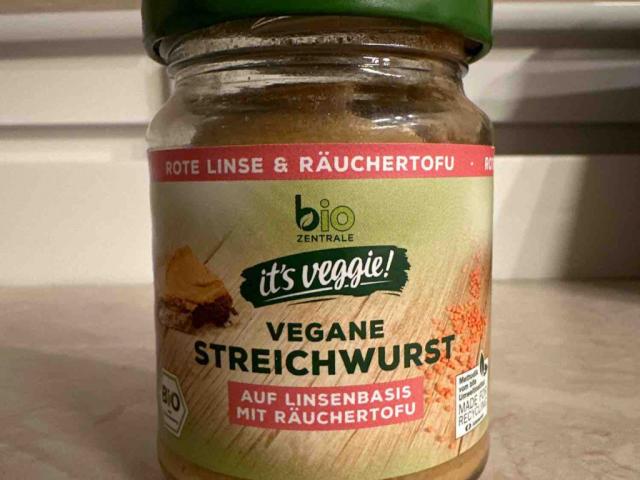 Vegane Streichwurst, Auf Linsenbasis mit Räuchertofu von schneim | Hochgeladen von: schneimo