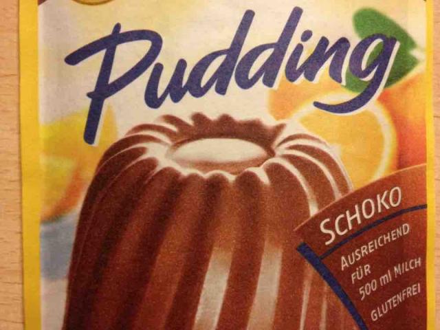 Zauberhaft backen Pudding Pulver Schoko von LadyGilraen | Hochgeladen von: LadyGilraen