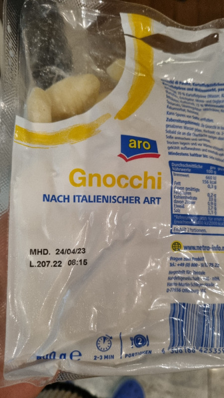 Gnocchi, nach Italienischer Art von NiScha | Hochgeladen von: NiScha