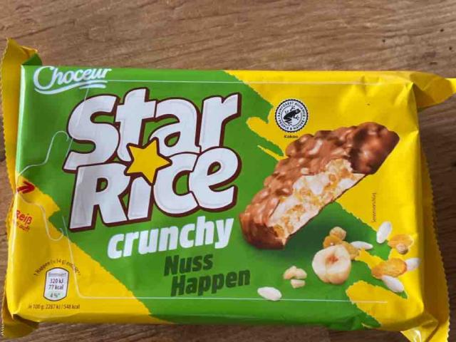 star rice, crunch nuss happen von Mayder89 | Hochgeladen von: Mayder89