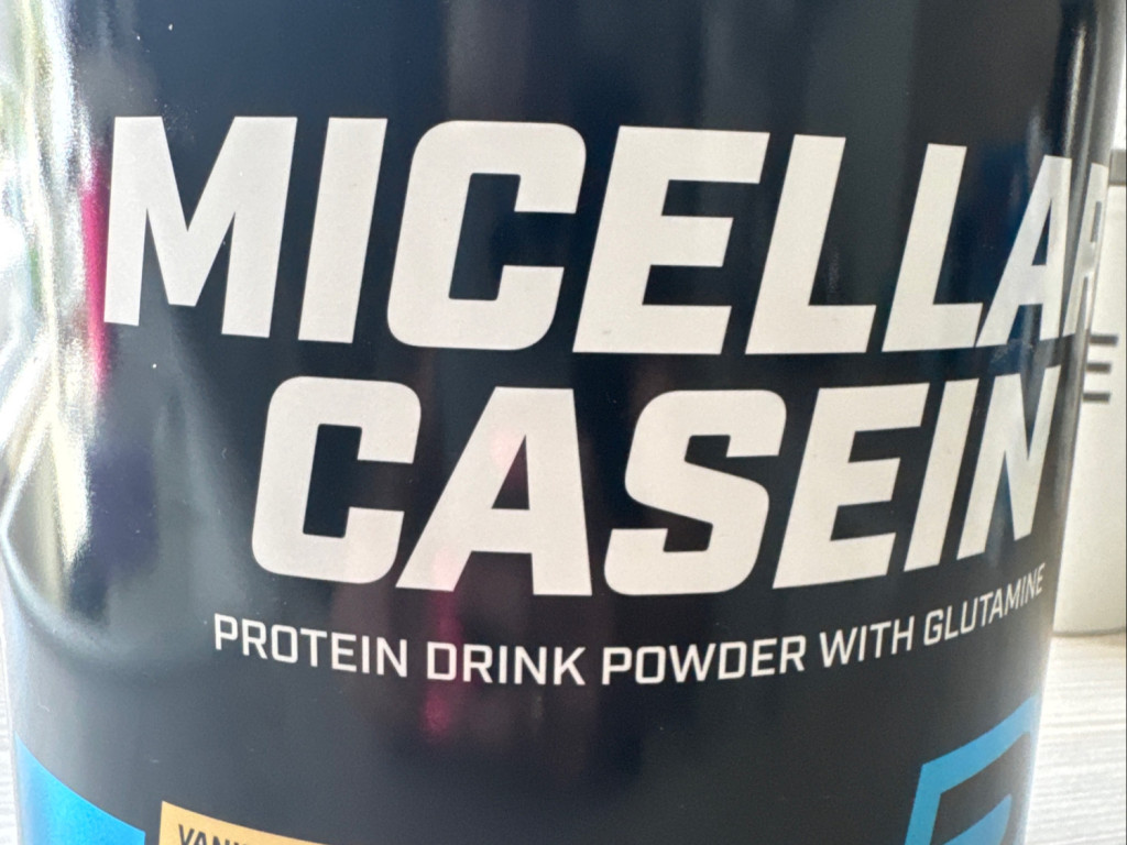Micellar Casein, Vanille flavoured von MariSchai | Hochgeladen von: MariSchai Micellar Casein, Vanille flavoured von MariSchai | Hochgeladen von: MariSchai