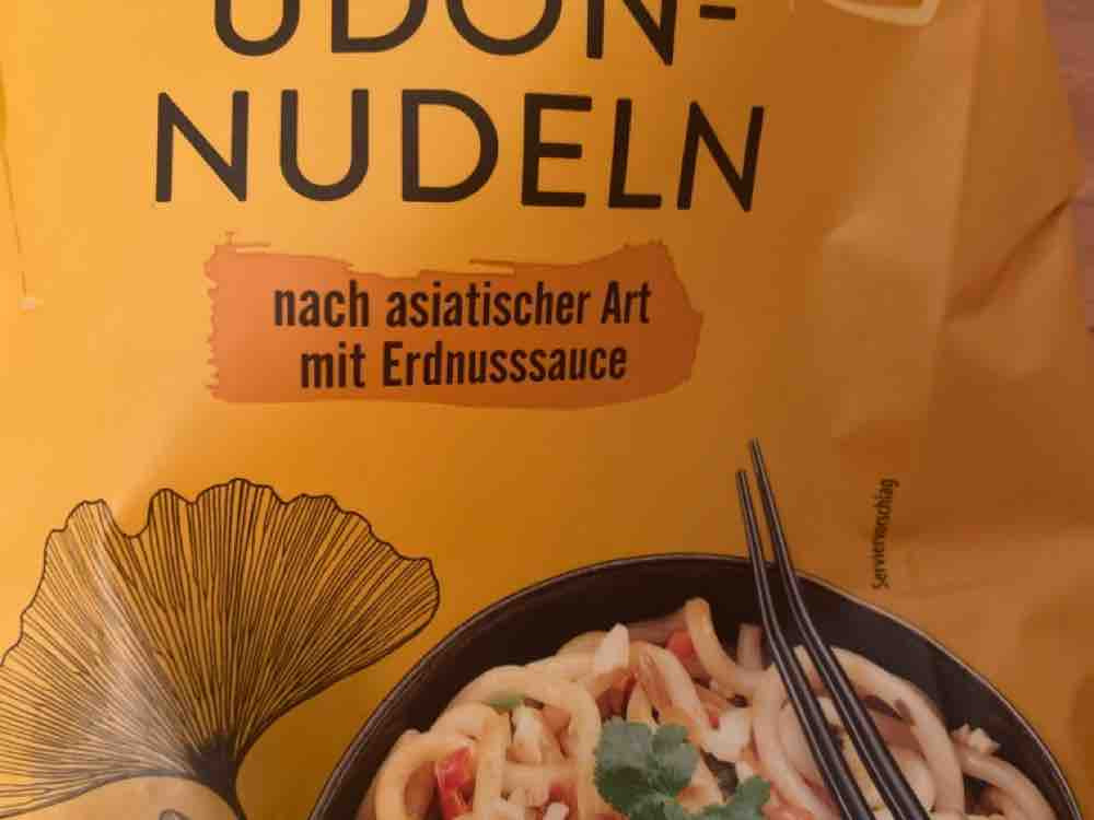 Udon Nudeln Erdnusssosse von linagoller | Hochgeladen von: linagoller