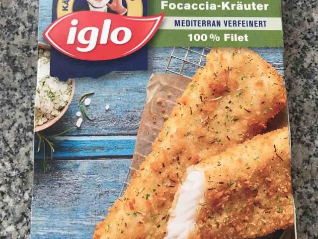 Polar-Dorsch Ofenvariation Focaccia-Kräuter Mantel von HeikeSomm | Hochgeladen von: HeikeSommer