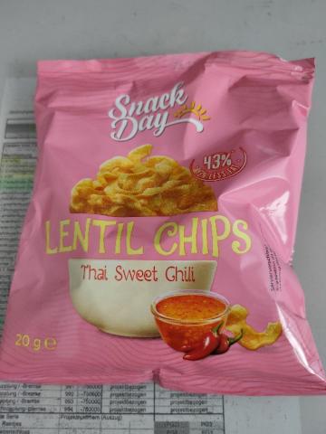 Lentil Chips Sweet Chilli von sweetladyblume1 | Hochgeladen von: sweetladyblume1