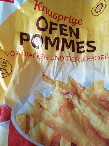 Ofen Pommes von dasch827 | Hochgeladen von: dasch827