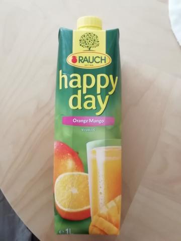Happy Day Fruchtsaft, Orange Mango | Hochgeladen von: friedl49