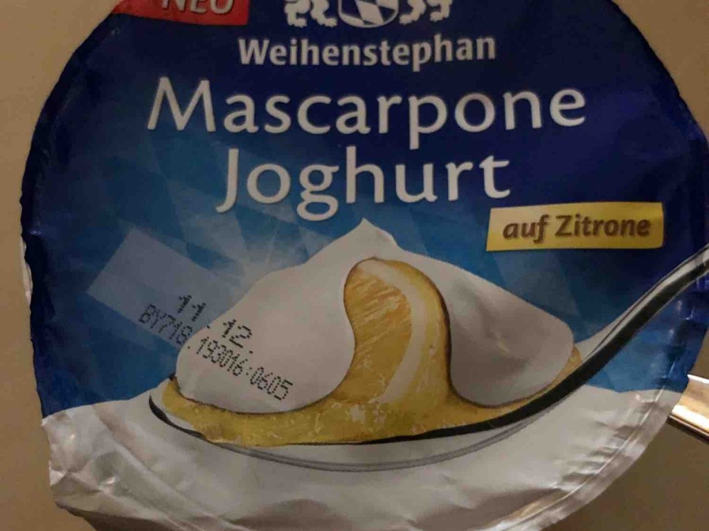 Mascarpone Joghurt auf Zitrone von Nilsemann | Hochgeladen von: Nilsemann
