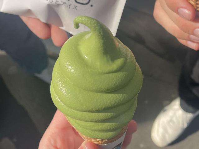 Matcha Softeis Kumo by siljaf | Uploaded by: siljaf