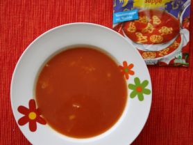 Gespenster Suppe, Tomatensuppe mit Nudeln | Hochgeladen von: Kleines maedchen