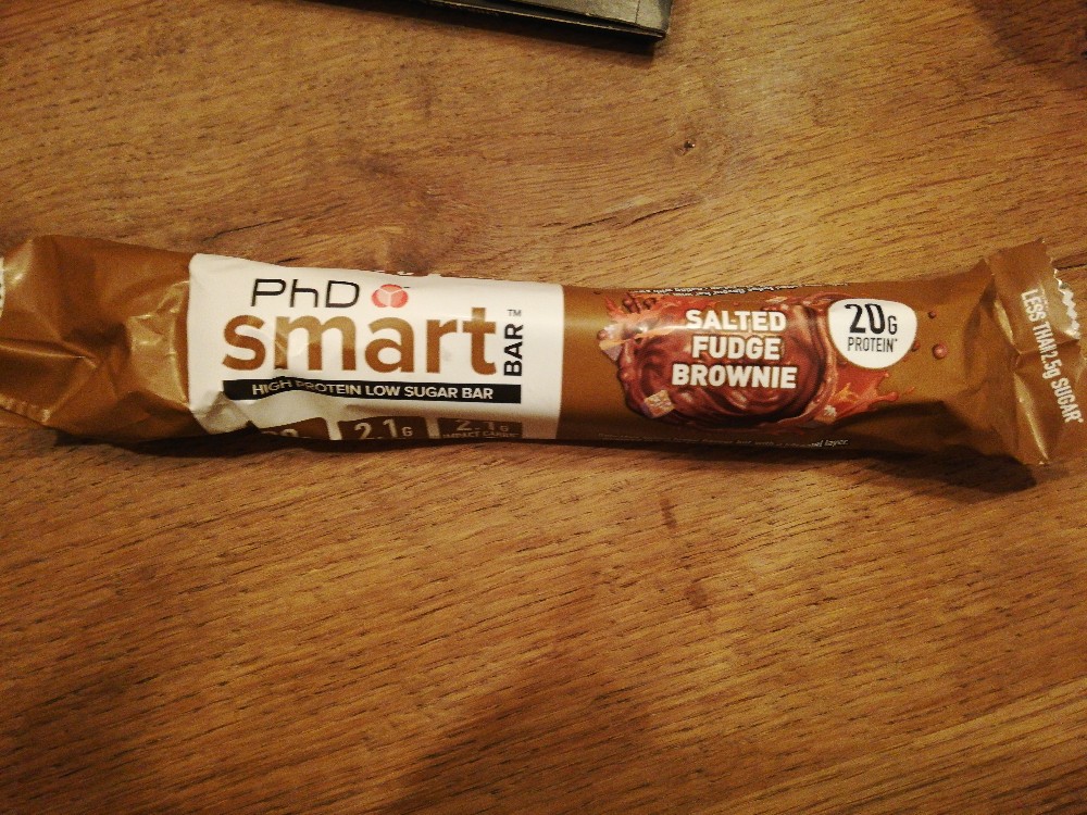 PhD smartbar, salted fudge brownie von prcn923 | Hochgeladen von: prcn923