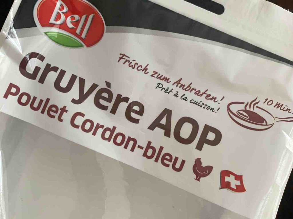 Gruyère AOP Poulet Cordon-bleu von sue77855 | Hochgeladen von: sue77855