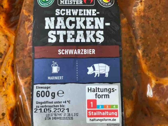 Schweine nackensteaks von misiek | Hochgeladen von: misiek