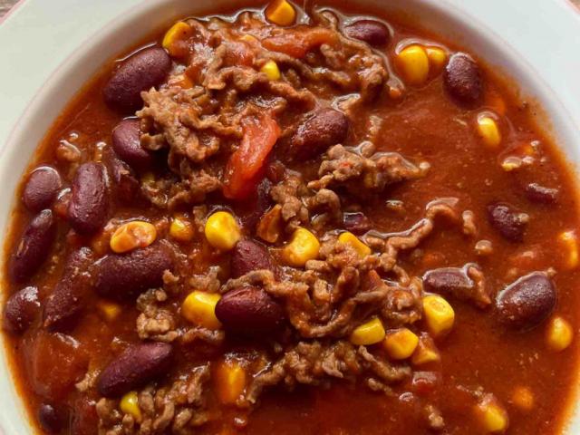 Chili con Carne, mit Rinderhackfleisch von LuckyCharm | Hochgeladen von: LuckyCharm