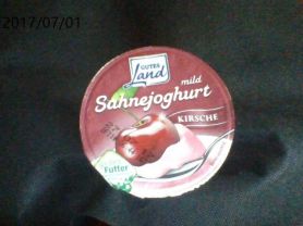 Sahne Joghurt mild, Kirsch | Hochgeladen von: Seidenweberin
