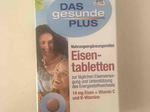 Eisentabletten 14 mg Eisen + Vitamic und B-Vitamine von linda127 | Hochgeladen von: linda127