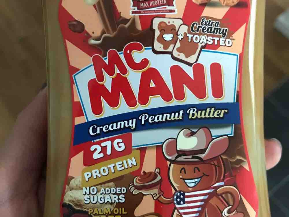 Mc Mani Creamy Peanut Butter von vanessawey | Hochgeladen von: vanessawey