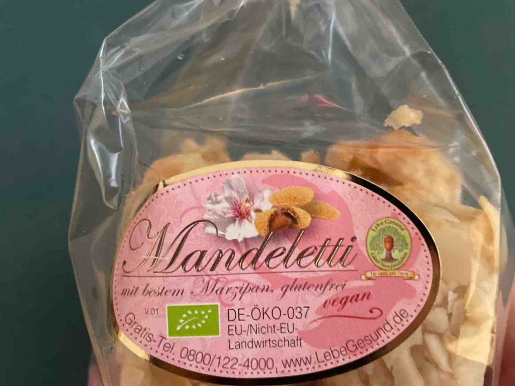 Mandeletti, mit Mandeln von Mariettag | Hochgeladen von: Mariettag