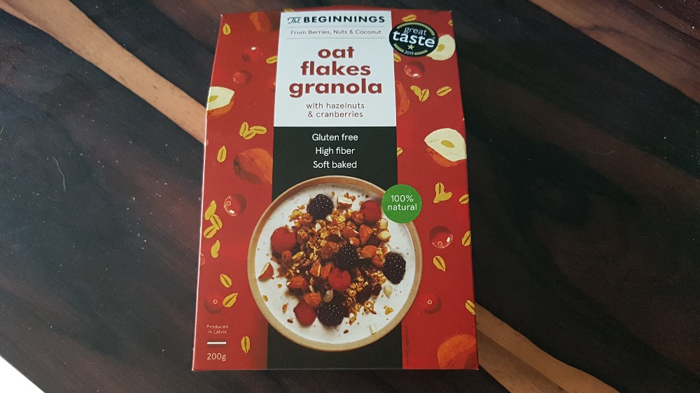 oat flakes granola, hazelnuts & cranberries von S a n d r a | Hochgeladen von: S a n d r a