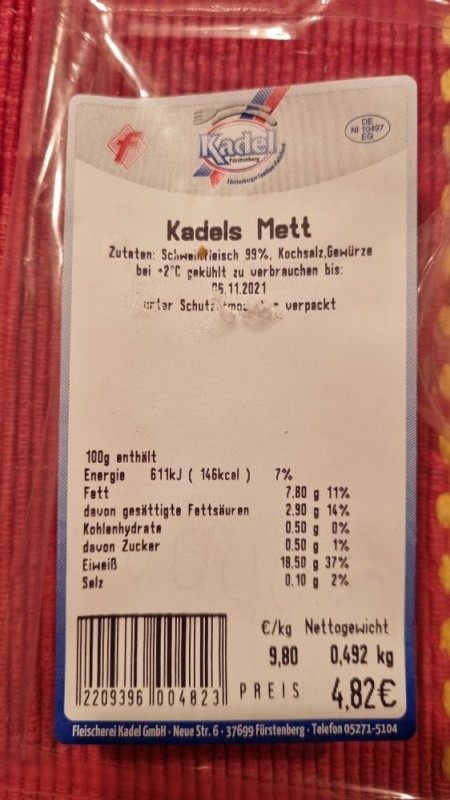 Kadels Mett von heiko75 | Hochgeladen von: heiko75