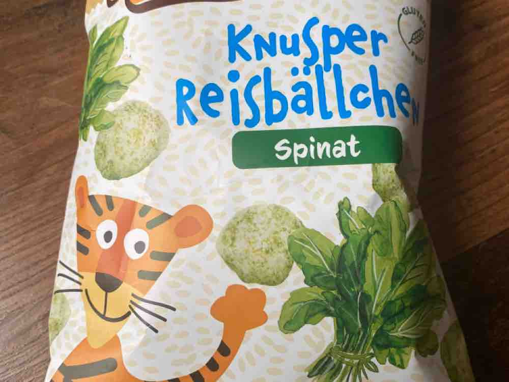 Billy Tiger Knusper  Reisbällchen Spinat, Glutenfrei von Kyraloe | Hochgeladen von: Kyraloeh