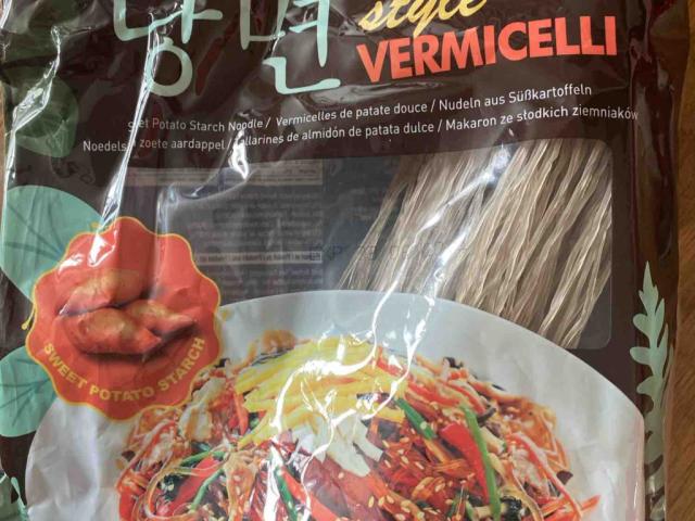 Korean style Vermicelli, Sweet Potato starch noodles von Kerstin | Hochgeladen von: KerstinD