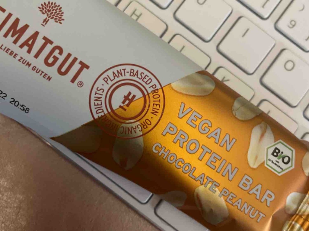 vegan protein bar, chocolate peanut von RaPin | Hochgeladen von: RaPin