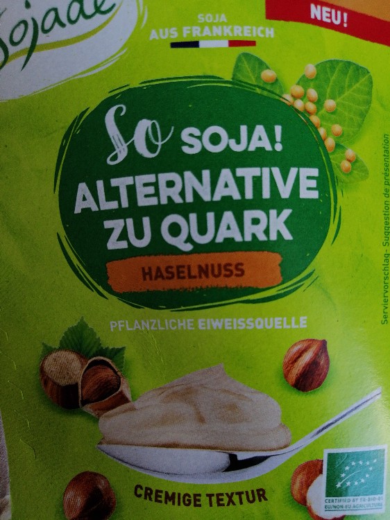 Alternative zu Quark Haselnuss, so Soja! von sarah0506 | Hochgeladen von: sarah0506