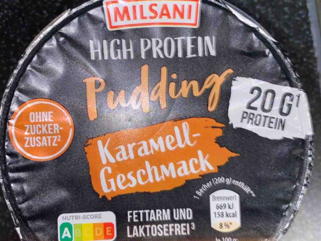 High Protein Pudding, Karamell von R0cco | Hochgeladen von: R0cco