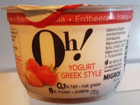 Oh! Yogurt Greek Style (Erdebeere) | Hochgeladen von: Habi