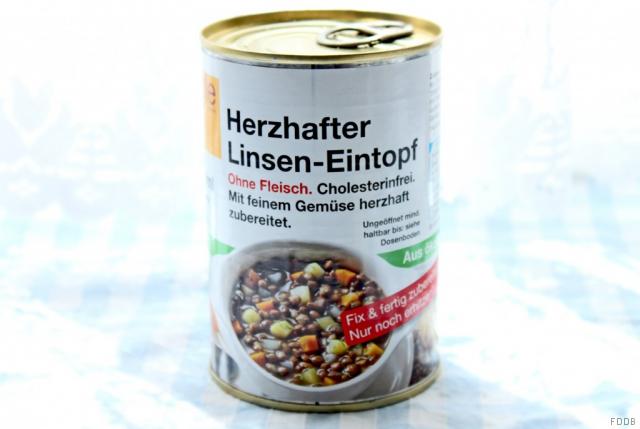 Herzhafter Linsen-Eintopf ohne Fleisch | Hochgeladen von: JuliFisch