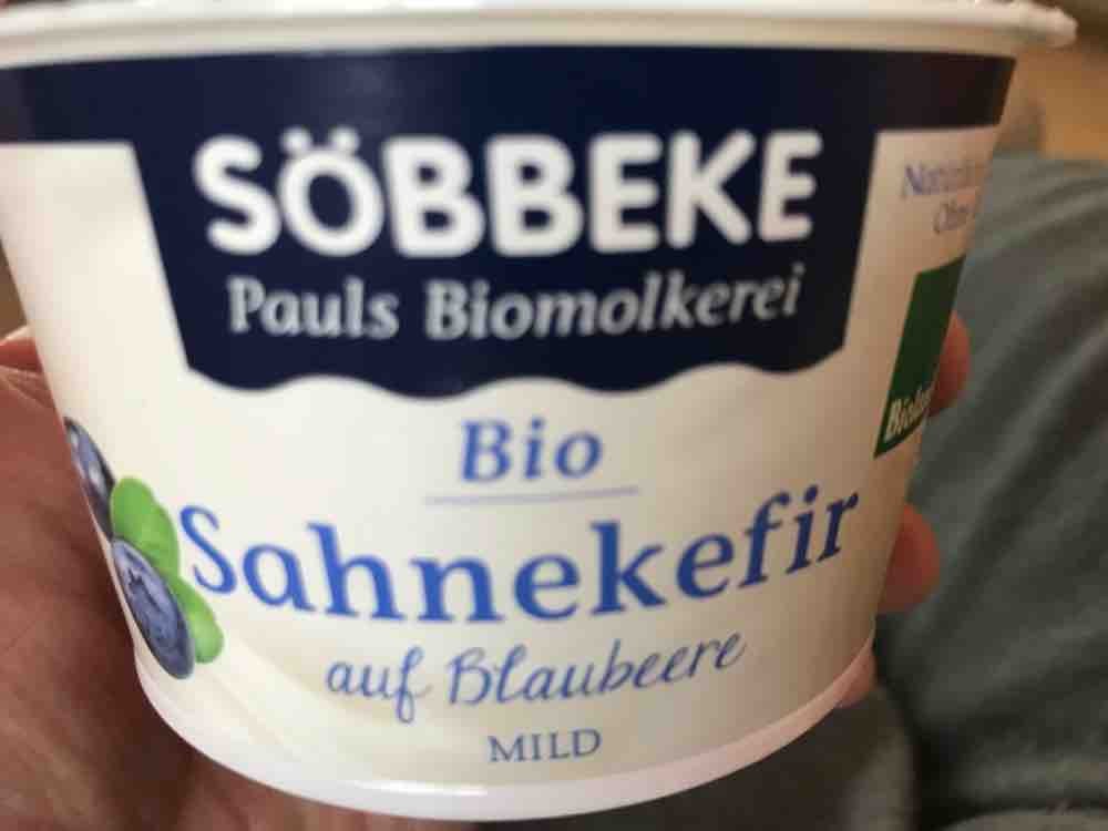 Bio Sahnekefir auf Blaubeere von Skoach | Hochgeladen von: Skoach