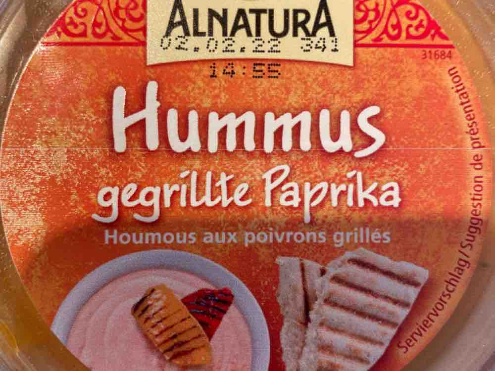 Hummus gegrillte Paprika von Fuechsen | Hochgeladen von: Fuechsen