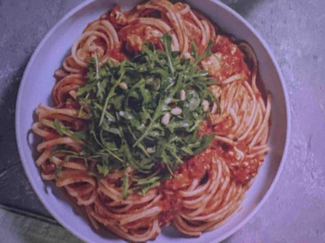 Cremige Hirtenkäse-Tomaten-Pasta von McGreen | Hochgeladen von: McGreen