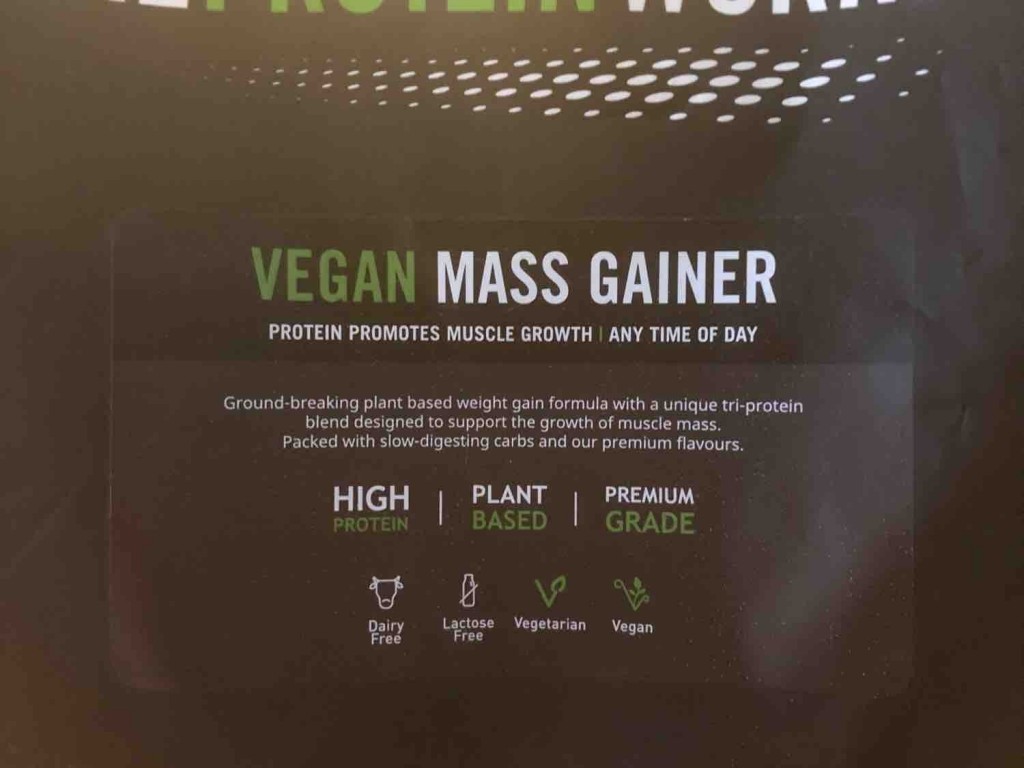 Vegan Mass Gainer, Chocolate Silk von joberg | Hochgeladen von: joberg