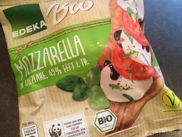 Mozzarella  Bio, 45% Fett von MarLiSa | Hochgeladen von: MarLiSa
