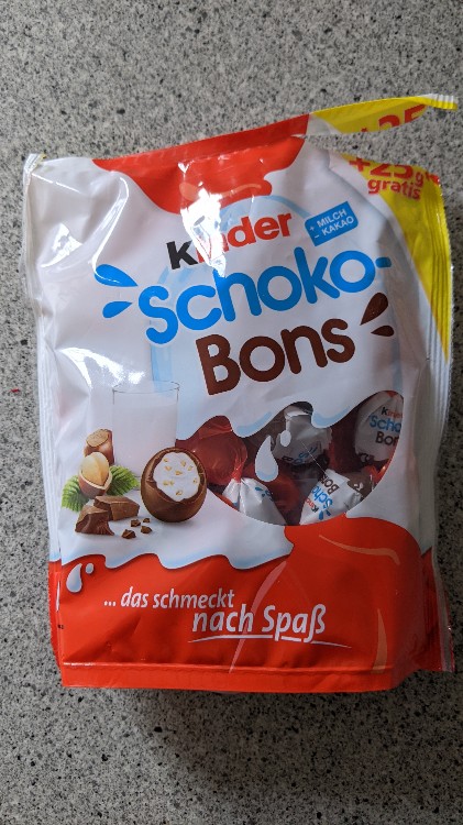 Kinder Schoko-Bons von mhanser | Hochgeladen von: mhanser