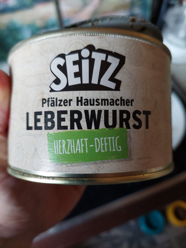 Pfälzer Hausmacher Leberwurst von maeschder | Hochgeladen von: maeschder