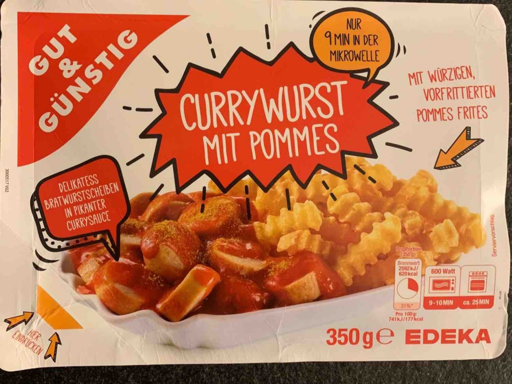 currywurst mit pommes von Otze24 | Hochgeladen von: Otze24